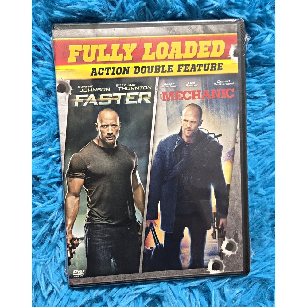 Fully Loaded: Action Double Feature (DVD) Dwayne Johnson Jason Statham